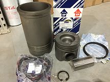 LK-2511:Поршнекомплект S6D125, ITR6151.31.2710, KMP2511