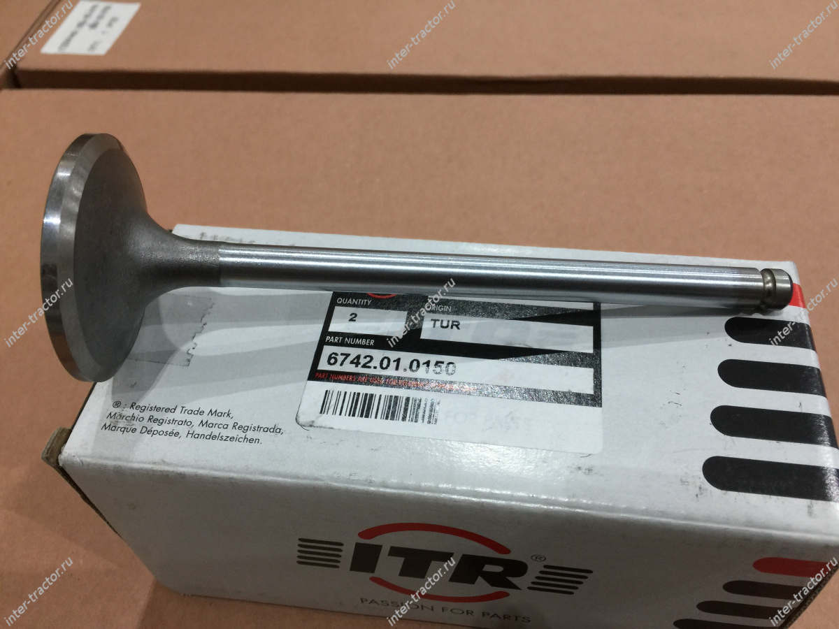 6742-01-0150:Клапан впускной, 3924492, 6742-01-2980, 6742-01-2970, 1296823H1