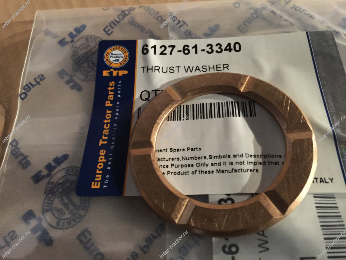 6127-61-3340:Подшипник упорный